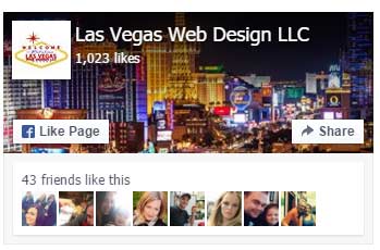 web design facebook page